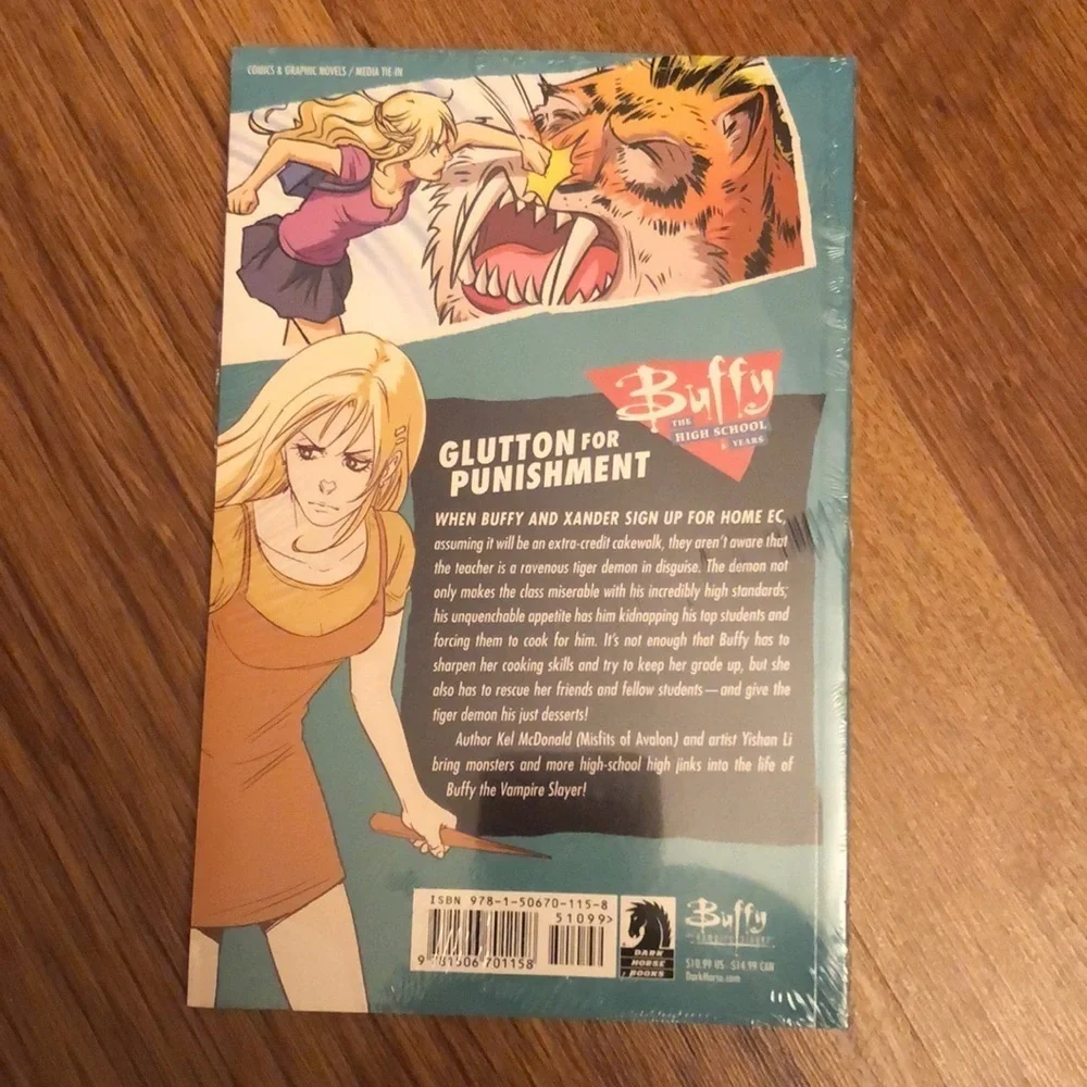 Buffy the Vampire Slayer • Glutton for Punishment • The High School Years - Picture 3 of 3